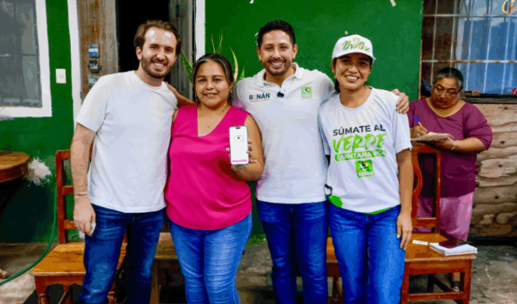 Renán Sánchez fortalece el trabajo cercano con las familias de Villas del Sol