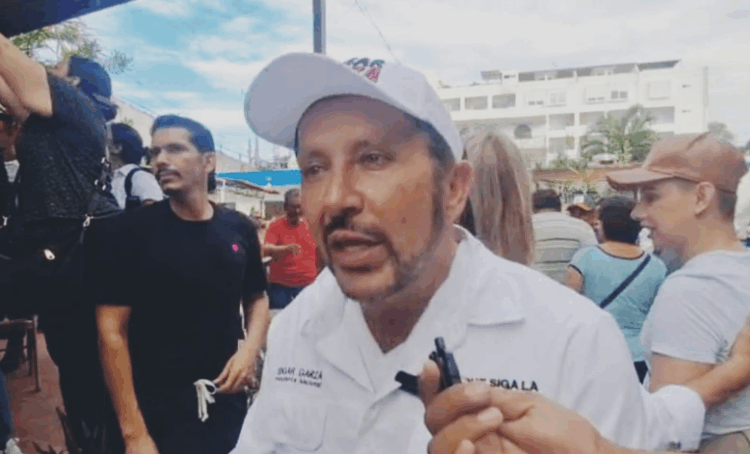 Que Siga la Democracia no caerá en el error de desplazar a liderazgos: Edgar Garza Ancira