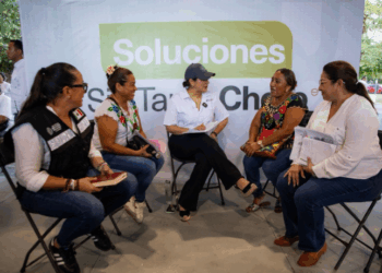 Estefanía Mercado y todo su gabinete escuchan al pueblo en las jornadas de “Soluciones Sin Tanto Choro”