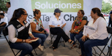 Estefanía Mercado y todo su gabinete escuchan al pueblo en las jornadas de “Soluciones Sin Tanto Choro”