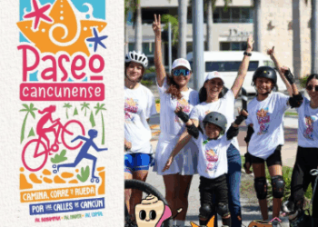 Realizará Gobierno de BJ octava edición de “Paseo Cancunense”