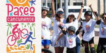 Realizará Gobierno de BJ octava edición de “Paseo Cancunense”