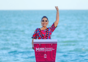 Ni un paso atrás en la transformación, ¡Vamos por el camino correcto con un gobierno honesto!: Mara Lezama