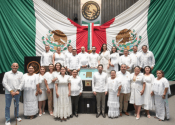 Renán Sánchez respalda desde el Congreso el Tercer Informe de la Gobernadora Mara Lezama