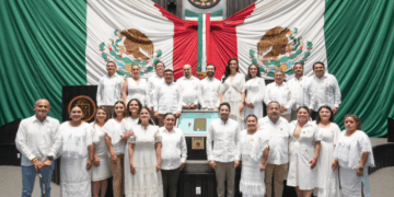 Renán Sánchez respalda desde el Congreso el Tercer Informe de la Gobernadora Mara Lezama