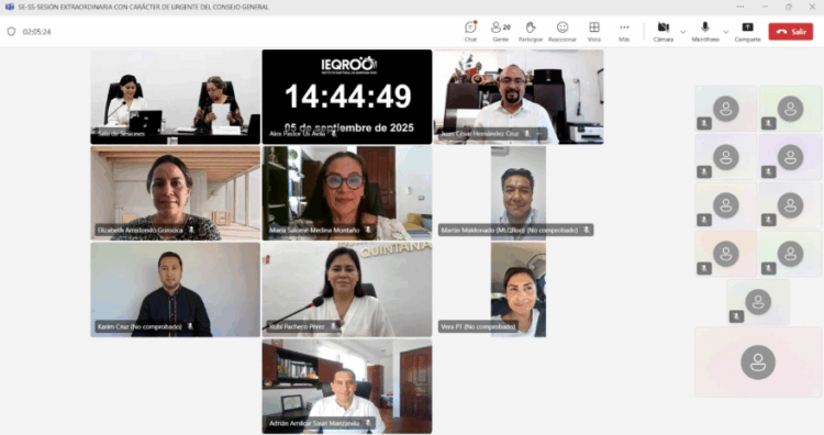 Valorará IEQROO a aspirantes para la Dirección de Cultura Política y Comunicación Social