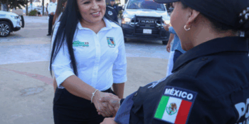 La prevención del delito y la seguridad son prioridades en Puerto Morelos: Blanca Merari