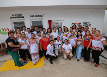 En Puerto Morelos se trabaja por el bienestar de quienes más lo necesitan: Blanca Merari