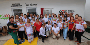 En Puerto Morelos se trabaja por el bienestar de quienes más lo necesitan: Blanca Merari