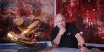 Recibirá Puerto Morelos el arte en vivo de Pedro Trueba