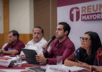 Gino Segura presenta avances legislativos de la 4T a favor de la justicia social