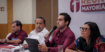 Gino Segura presenta avances legislativos de la 4T a favor de la justicia social