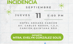 El PVEM Quintana Roo invita a conferencia sobre la importancia de la participación ciudadana