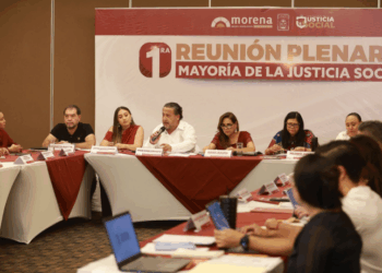 Jorge Sanén encabezó primera plenaria del grupo legislativo de Morena en Quintana Roo