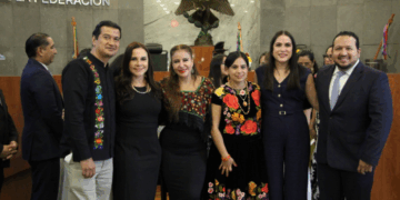 Integrantes del TEQROO asisten a la instalación de la nueva Sala Regional Xalapa del TEPJF