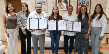 TEQROO y Ayuntamiento de Benito Juárez firman convenio para fortalecer la cultura democrática