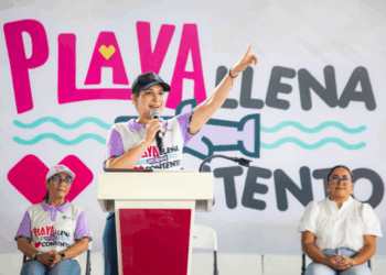 Estefanía Mercado confirma la llegada de una nueva empresa de transporte a Playa del Carmen