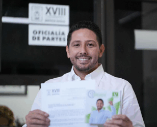 Renán Sánchez rinde informe de su primer año legislativo con transparencia y resultados