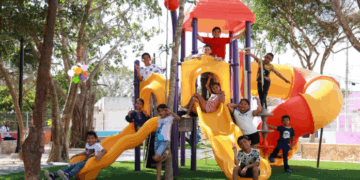 Gobierno de Isla Mujeres avanza en la certificación de 14 parques infantiles como espacios seguros para la niñez