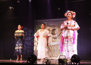 Lisset Ávila, ganadora del concurso Señorita Independencia 2025 en Playa del Carmen