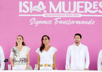 Isla Mujeres refleja avances reales en transformación social: Mara Lezama