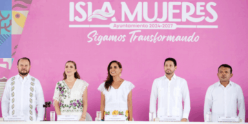 Isla Mujeres refleja avances reales en transformación social: Mara Lezama