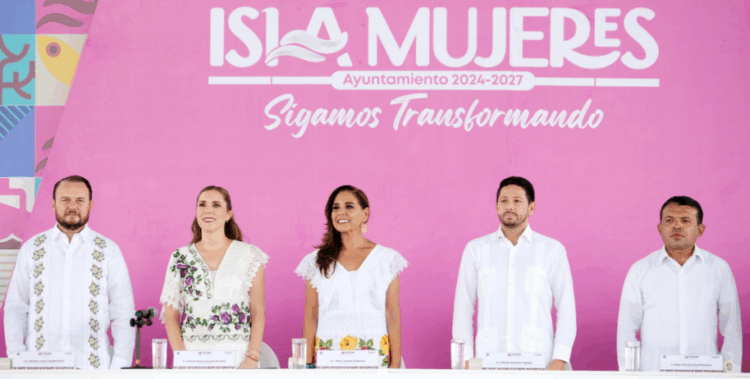 Isla Mujeres refleja avances reales en transformación social: Mara Lezama