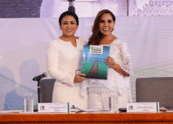 En Puerto Morelos la transformación avanza, afirma Blanca Merari en su primer informe