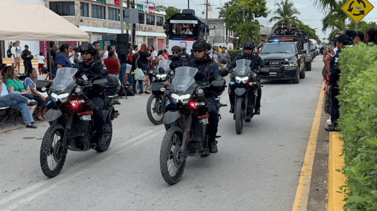 Denuncia turista extorsión policiaca en Tulum