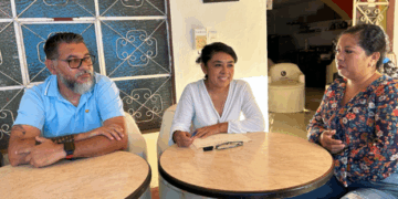 En abandono, sede del PAN de Lázaro Cárdenas, denuncia candidata