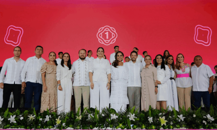 Con compromiso, transparencia y legalidad avanza Playa del Carmen: Mara Lezama