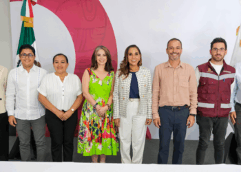 Encabeza Mara Lezama reunión de trabajo para revisar avances del Polo de Desarrollo para el Bienestar