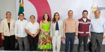 Encabeza Mara Lezama reunión de trabajo para revisar avances del Polo de Desarrollo para el Bienestar