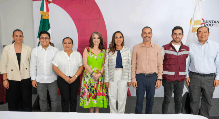 Encabeza Mara Lezama reunión de trabajo para revisar avances del Polo de Desarrollo para el Bienestar