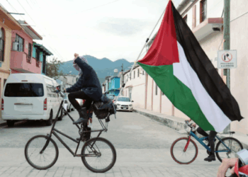 Convocan a rodada en favor de Palestina en Playa del Carmen