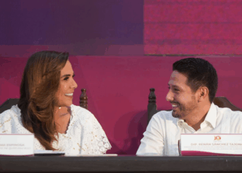 Renán Sánchez acompaña a la gobernadora Mara Lezama en los informes municipales y reafirma compromiso con la transformación