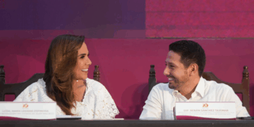 Renán Sánchez acompaña a la gobernadora Mara Lezama en los informes municipales y reafirma compromiso con la transformación