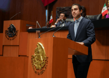 Gino Segura respalda en el Senado la política económica de Claudia Sheinbaum