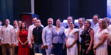 Estefanía Mercado respalda renovación de COPARMEX Riviera Maya y llama a unidad empresarial