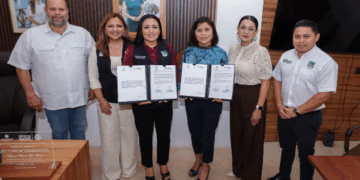 Puerto Morelos y el Tribunal de Justicia Administrativa y Anticorrupción signan convenio de colaboración