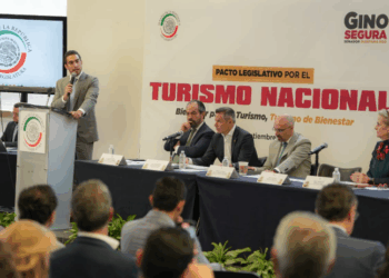 Impulsa Gino Segura el Pacto Legislativo por el Turismo Nacional