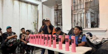 Botean motociclistas de Playa del Carmen contra el cáncer