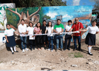 Isla Mujeres se suma a la Jornada Nacional de Tequios y Murales ‘Arte que Transforma’ para fortalecer la paz y prevenir adicciones