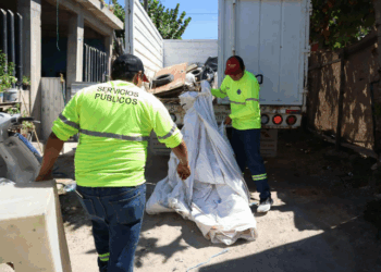 Continúa con éxito el Programa Permanente de Descacharrización en Isla Mujeres