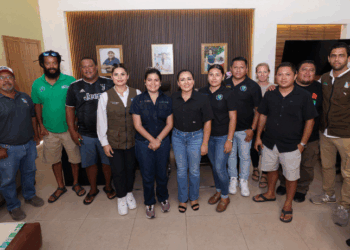 Blanca Merari recibe a la Comisión Centroamericana de Ambiente y Desarrollo