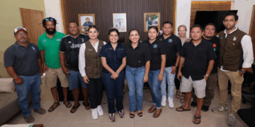 Blanca Merari recibe a la Comisión Centroamericana de Ambiente y Desarrollo