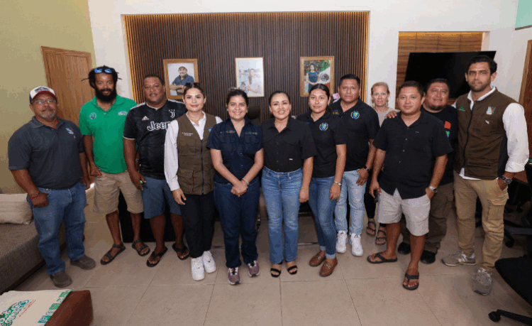 Blanca Merari recibe a la Comisión Centroamericana de Ambiente y Desarrollo