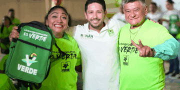 Con Renán Sánchez el Partido Verde se sigue fortaleciendo en Cozumel