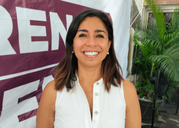 Confía Marybel Villegas en ‘piso parejo’, pese a campaña en su contra