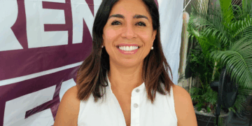 Confía Marybel Villegas en ‘piso parejo’, pese a campaña en su contra